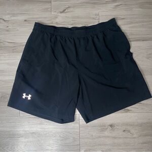 Under Armour Lined Heat Gear Shorts XL Running Activewear Run Sport Athletic